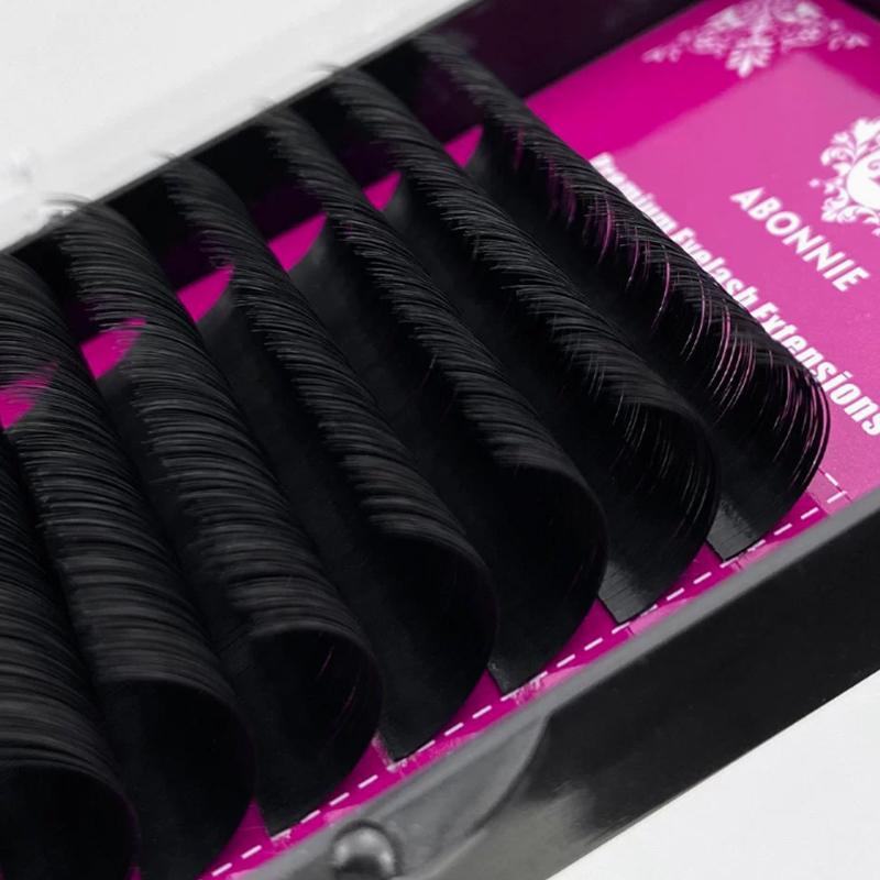 Eyelash Extension Volume Lashes - Extensiones de Pestañas Individuales de Visón