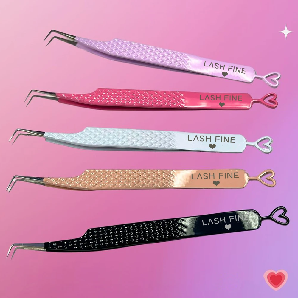 Eyelash Extension Volume Lashes - Pinzas para extensiones de pestañas en