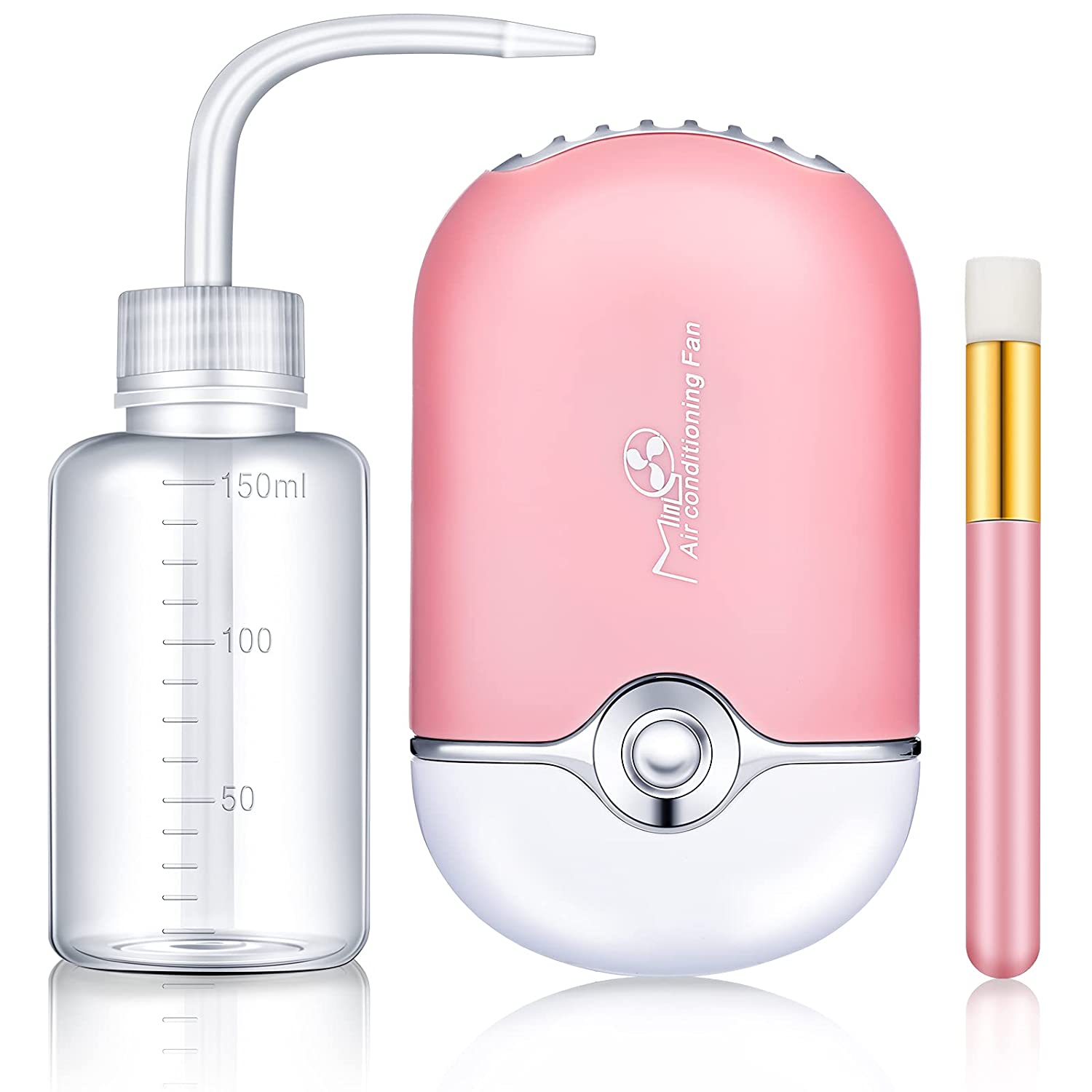 Eyelash Extension Volume Lashes - Ventilador de pestañas 3 en 1