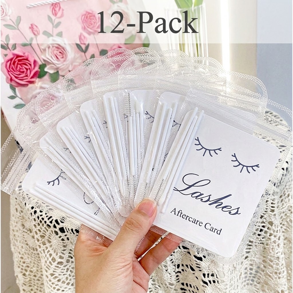 Lash Mapping Sticker - 12 piezas de kits de cuidado