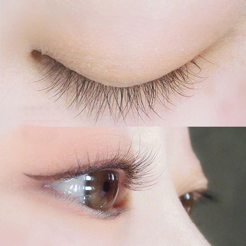Eyelash Extension No 11 - Pestañas Postizas Negras Autoadhesivas Suaves de