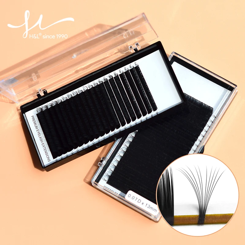 Eyelash Extension Natural Classic - H&L DESDE 1990 20 filas de