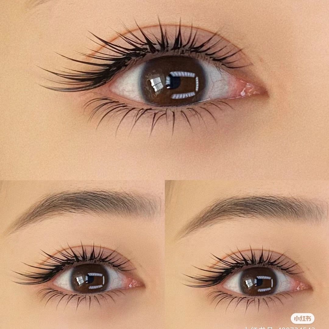 Eyelash Extension Natural Classic - LB LC Curl Camelia pestañas postizas
