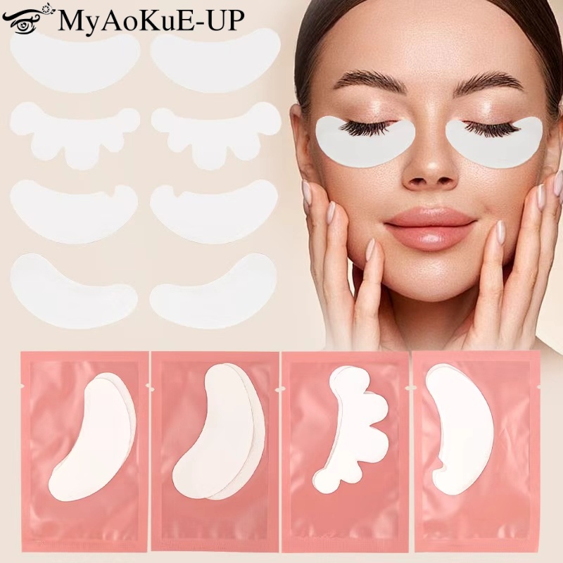 Lash Mapping Sticker - 50 pares de parches desechables de