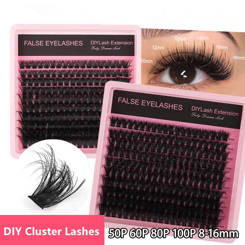 Eyelash Extension Volume Lashes - Extensiones de Pestañas de Visón con