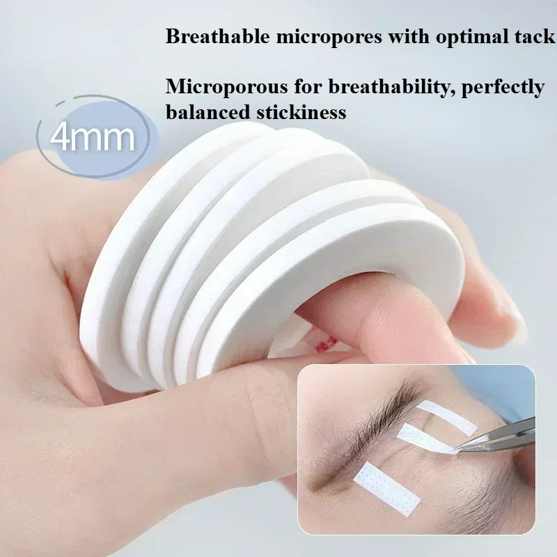 Lash Mapping Sticker - Cinta de 4MM para Lifting de