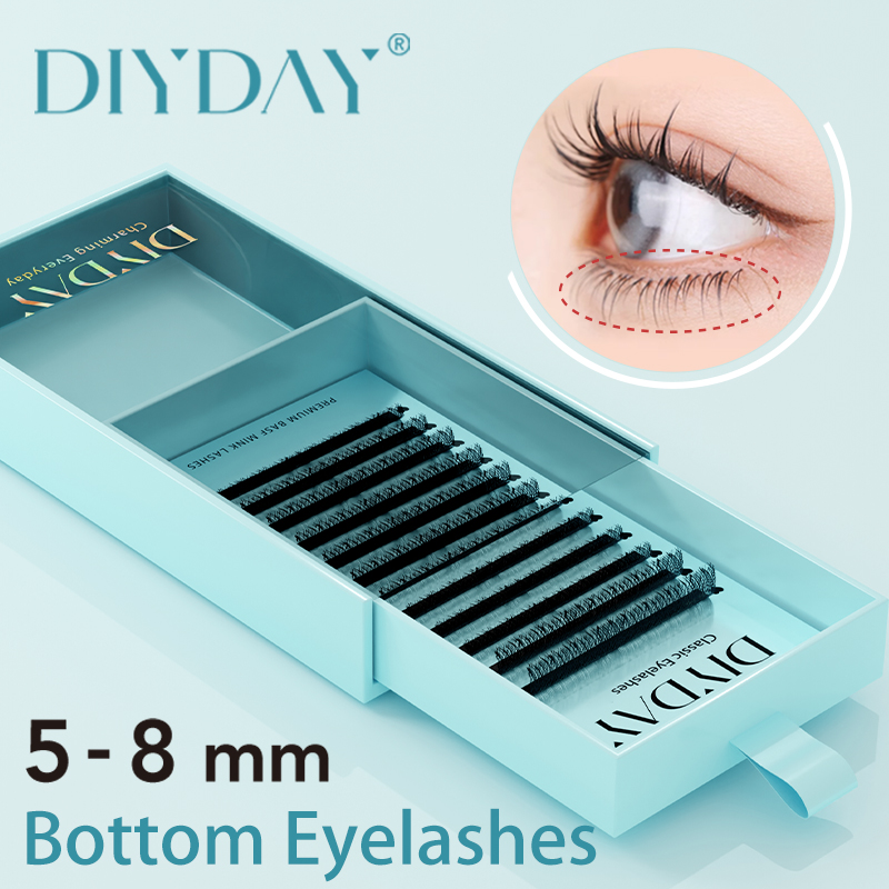 Eyelash Extension Natural Classic - DIYDAY extensión de pestañas inferiores B/C