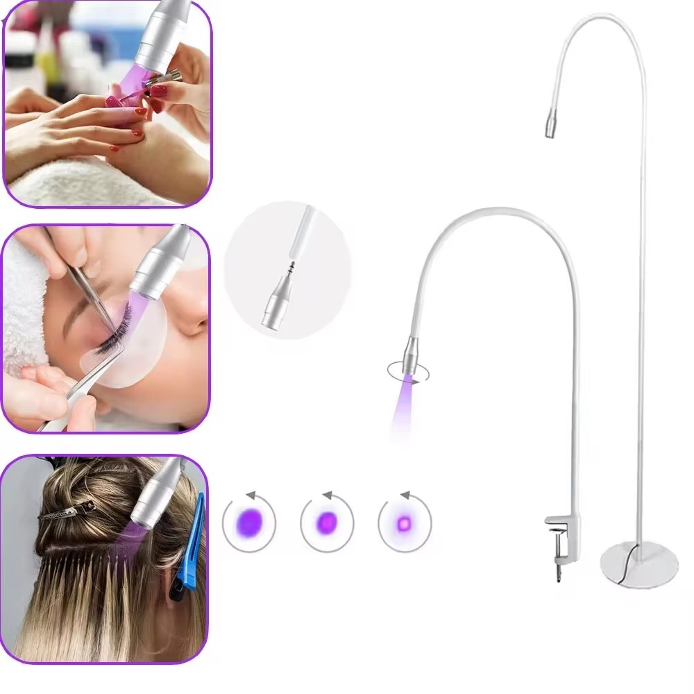 Eyelash Extension Led - Pegamento UV para pestañas con luz
