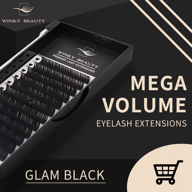 Eyelash Extension Natural Classic - Winky Beauty Personaliza tu logotipo Extensión