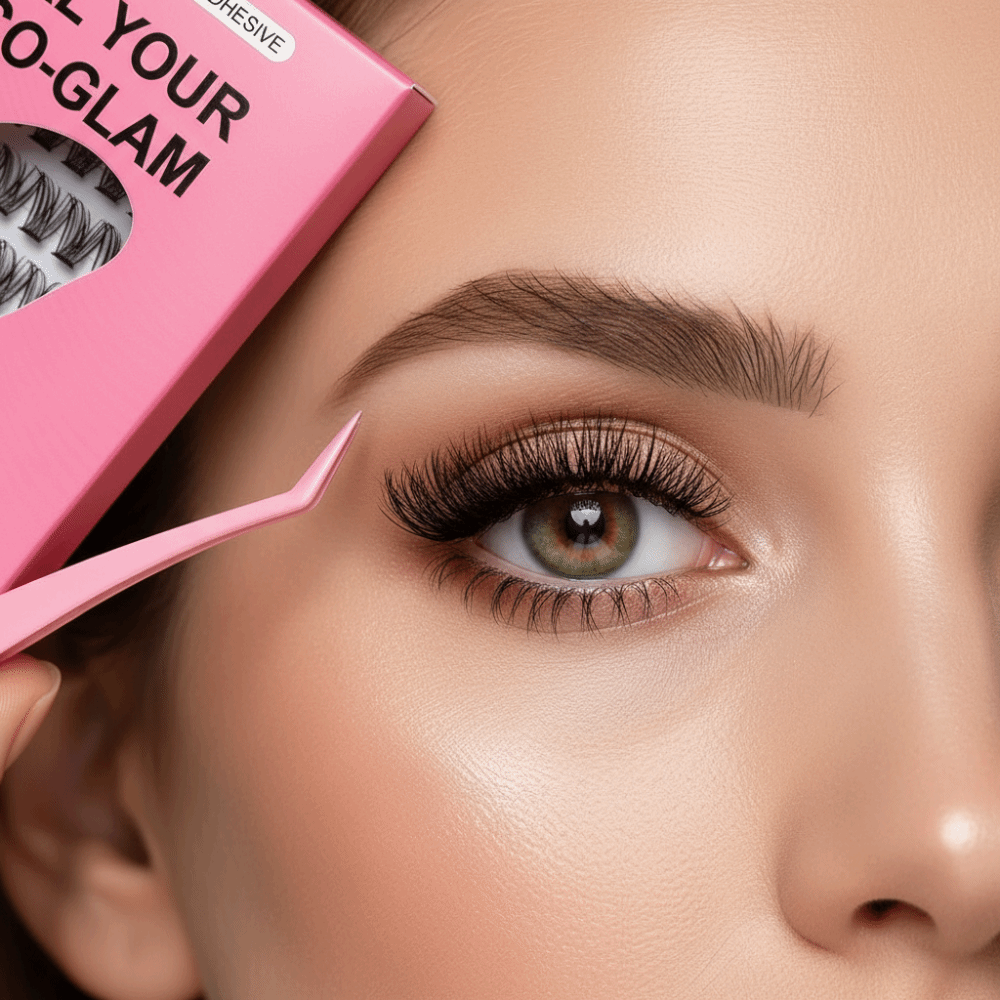 Eyelash Extension Cluster - Kit de Extensión de Pestañas de