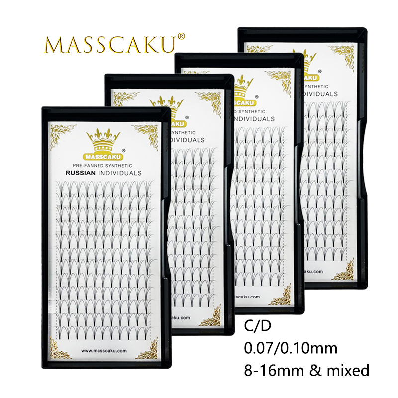 Eyelash Extension Russian Volume - Extensiones de Pestañas de Visón Sintético