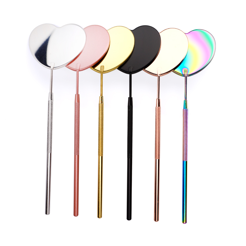 Lash Mapping Sticker - Extensiones de pestañas, espejo de control