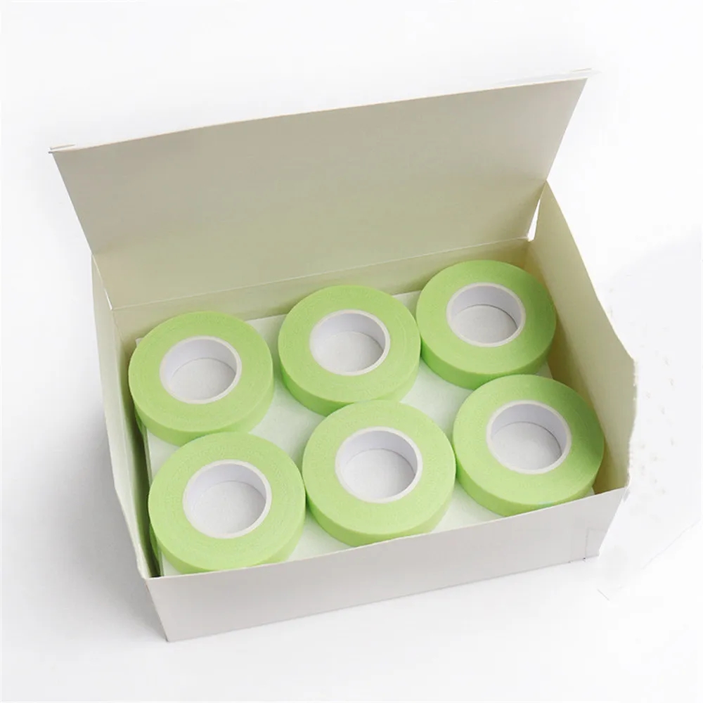 Lash Mapping Sticker - Cinta para pestañas, 5 rollos, cinta