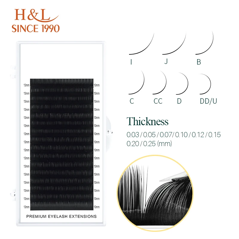 Eyelash Extension Natural Classic - H & L DESDE 1990 16