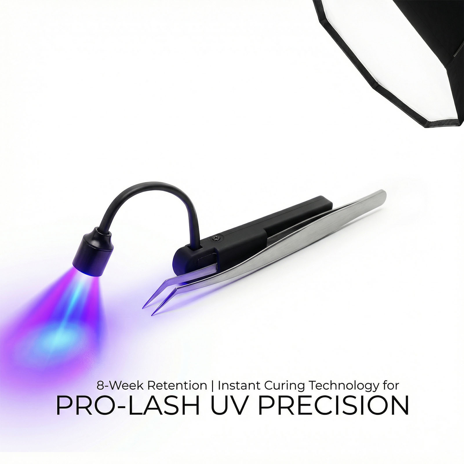 Eyelash Extension Led - Lámpara LED para Pestañas 1W 395nm,