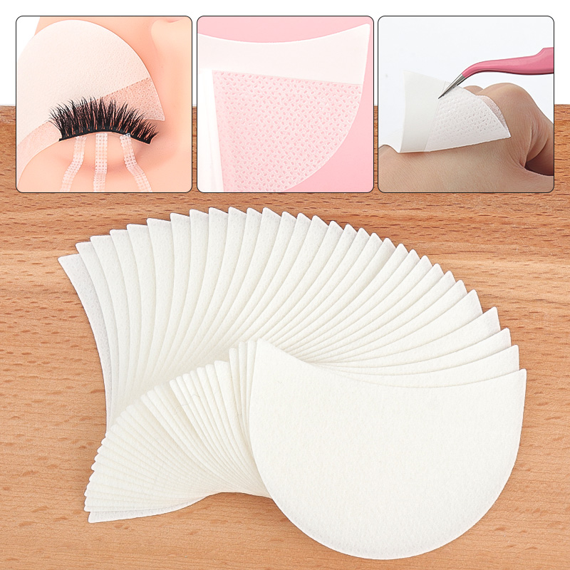 Lash Mapping Sticker - 30/50/100 Protectores de Ojos para Sombra