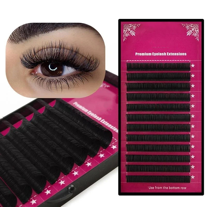 Eyelash Extension Volume Lashes - Extensiones de Pestañas Individuales de Visón