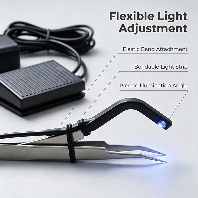 Eyelash Extension Led - Lámpara de pie para pestañas ABDJ-COB