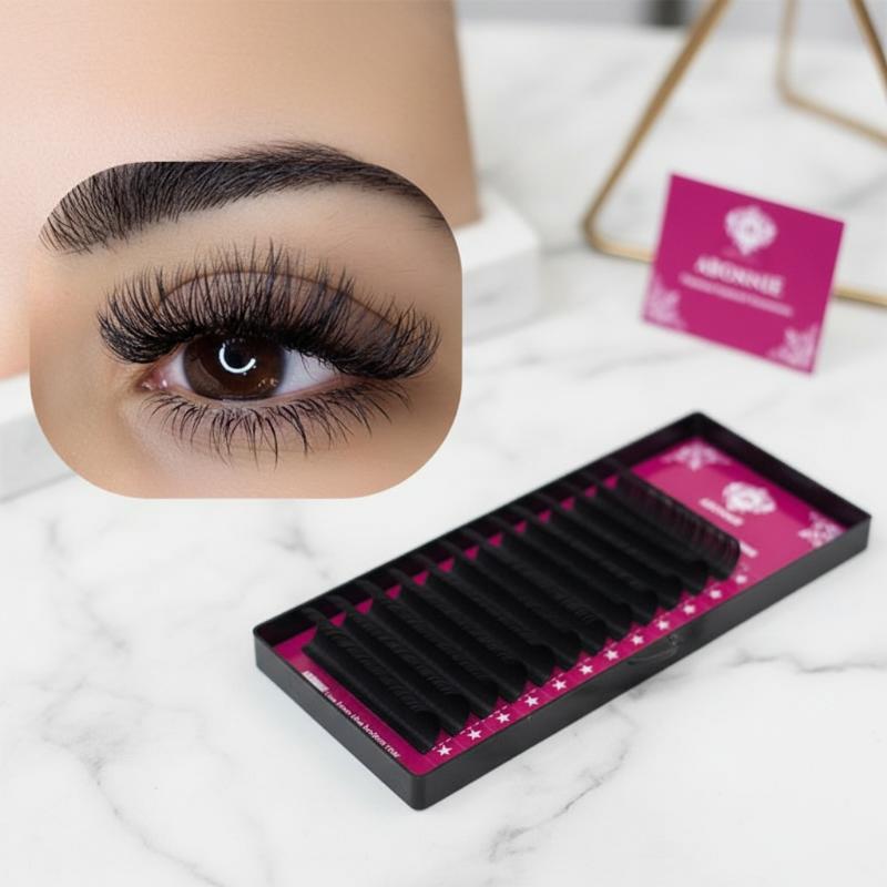 Extensiones de Pestañas Indivi - Eyelash Extension Volume Lashes reseña y precio