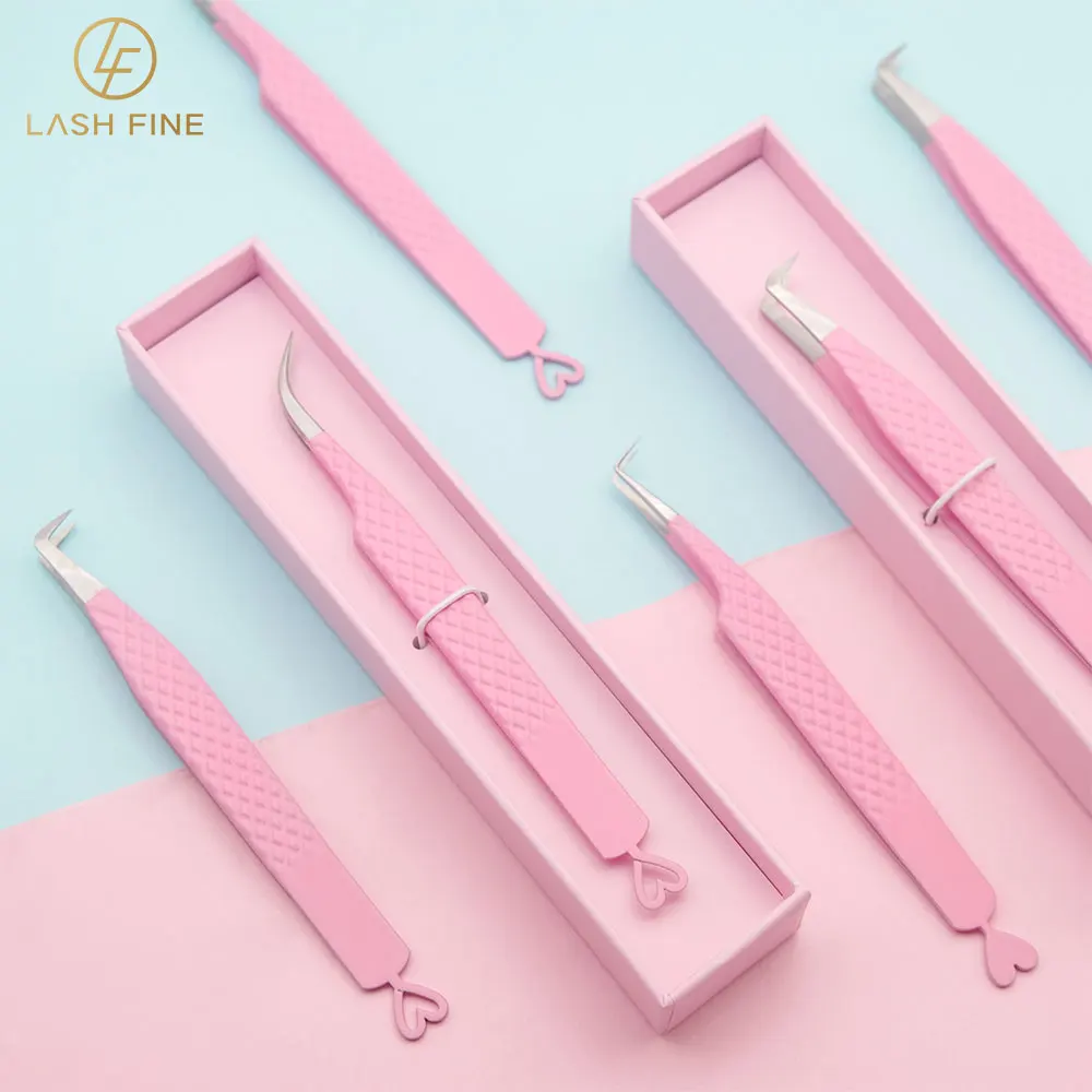 Pinzas para extensiones de pes - Eyelash Extension Volume Lashes reseña y precio