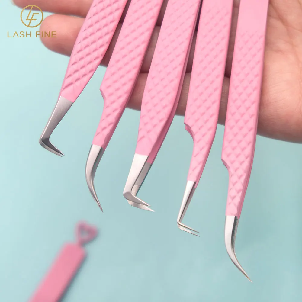Pinzas para extensiones de pes - Eyelash Extension Volume Lashes reseña y precio