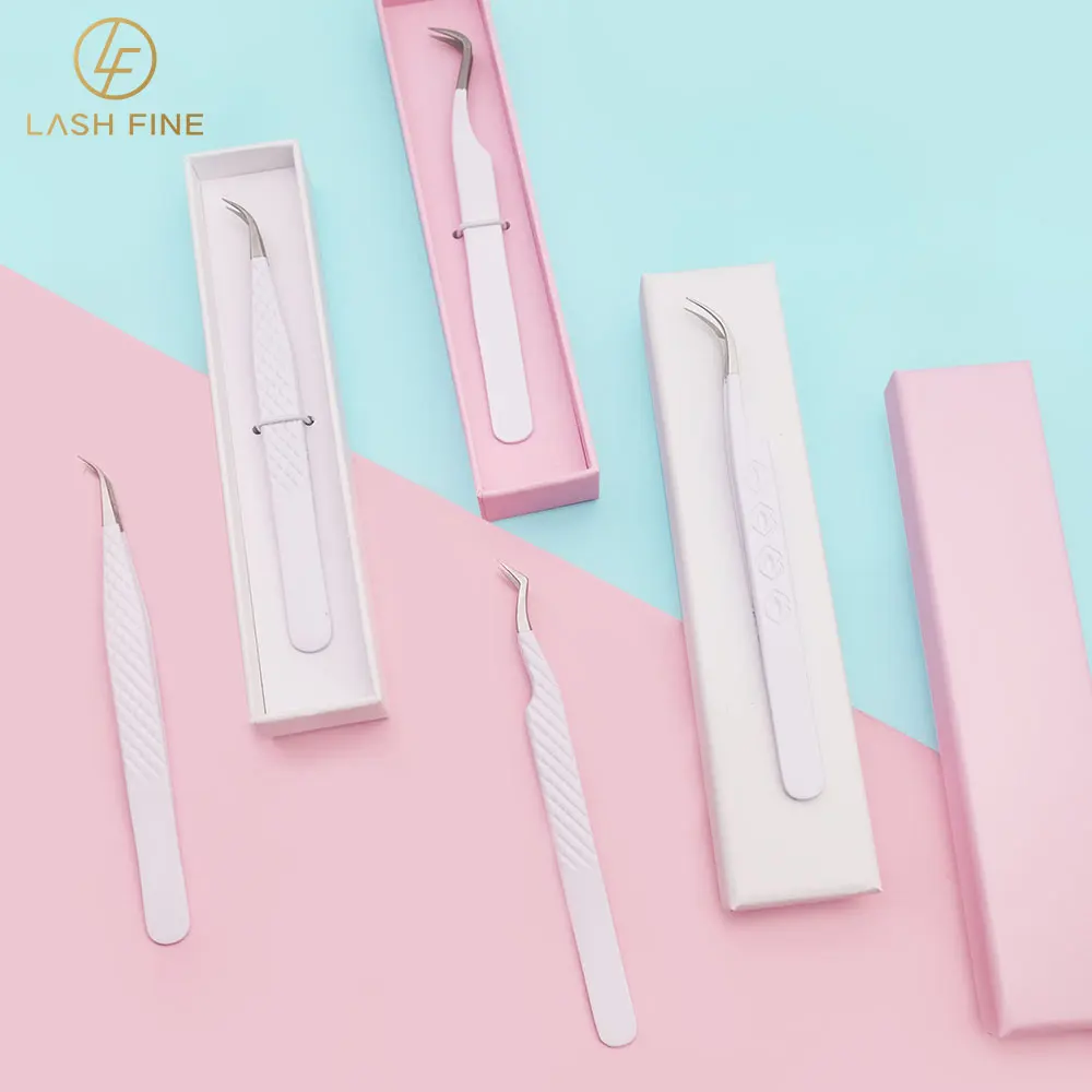 Pinzas para extensiones de pes - Eyelash Extension Volume Lashes reseña y precio