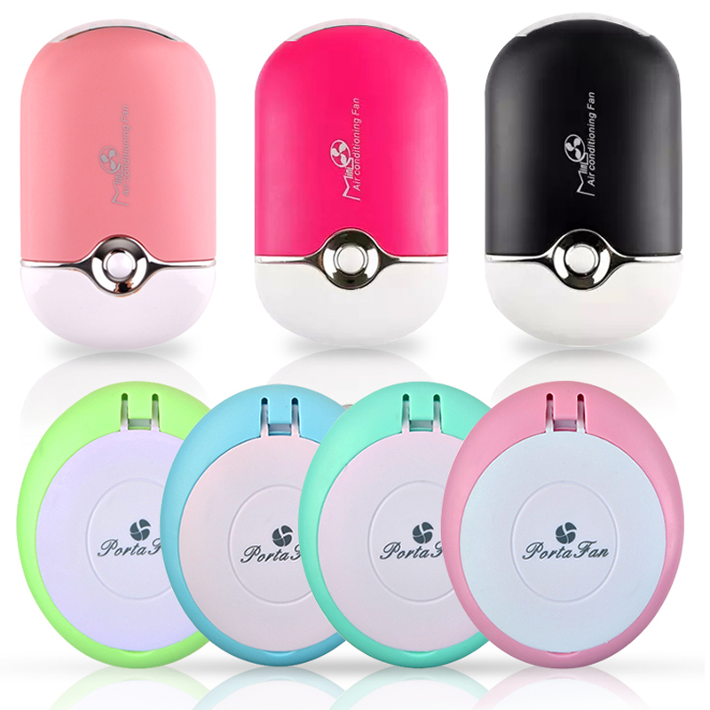 Miniventilador USB para pestañ - Eyelash Extension Volume Lashes reseña y precio