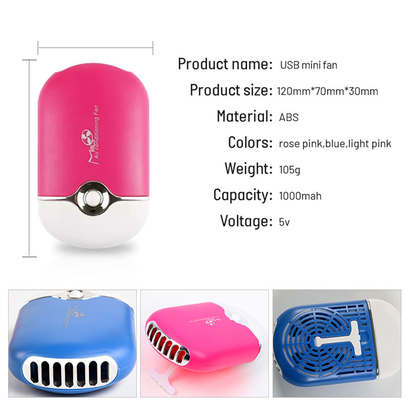 Miniventilador USB para pestañ - Eyelash Extension Volume Lashes reseña y precio