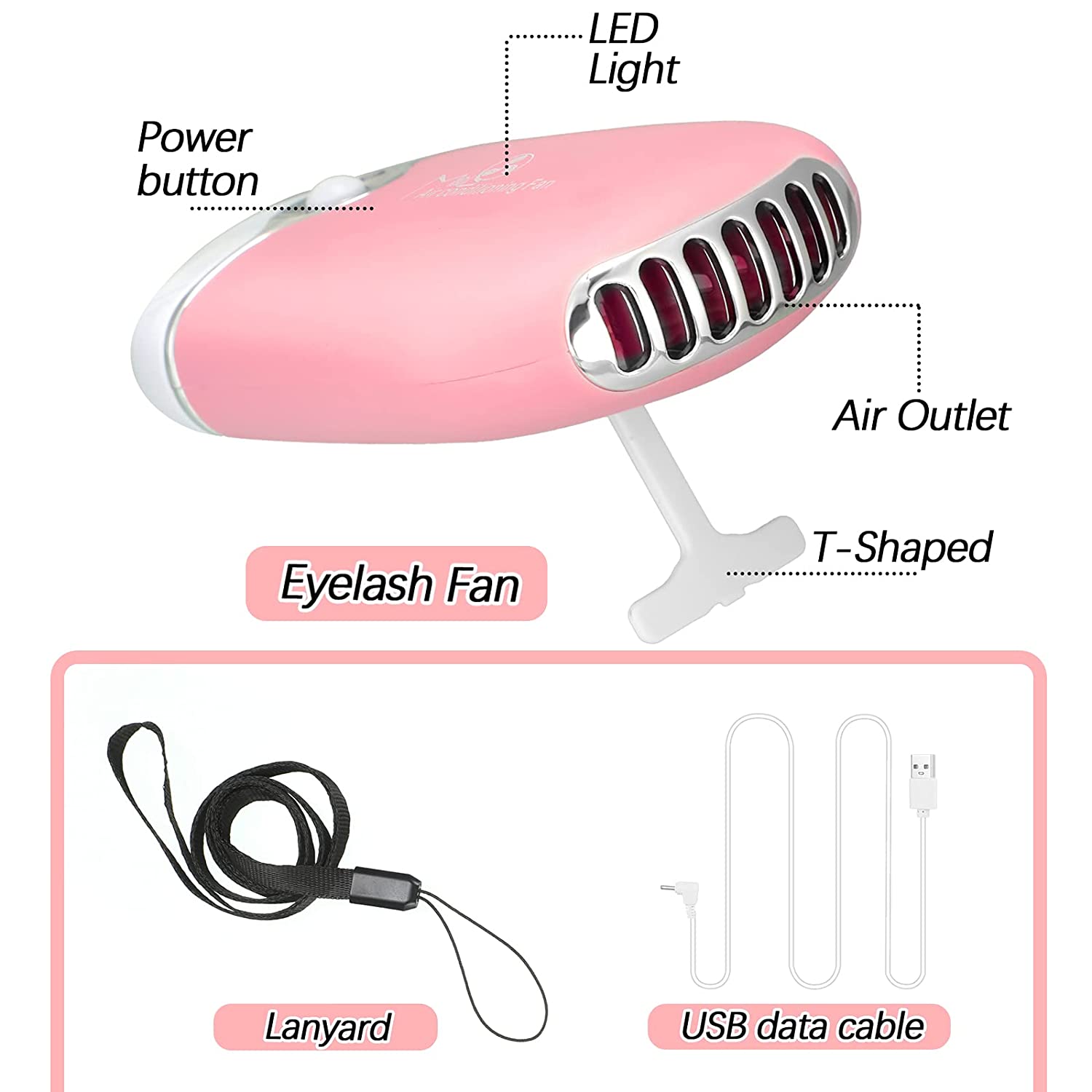 Ventilador de pestañas 3 en 1  - Eyelash Extension Volume Lashes reseña y precio