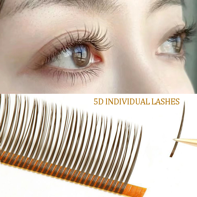 Pestañas postizas naturales 5D - Eyelash Extension Natural Classic reseña y precio