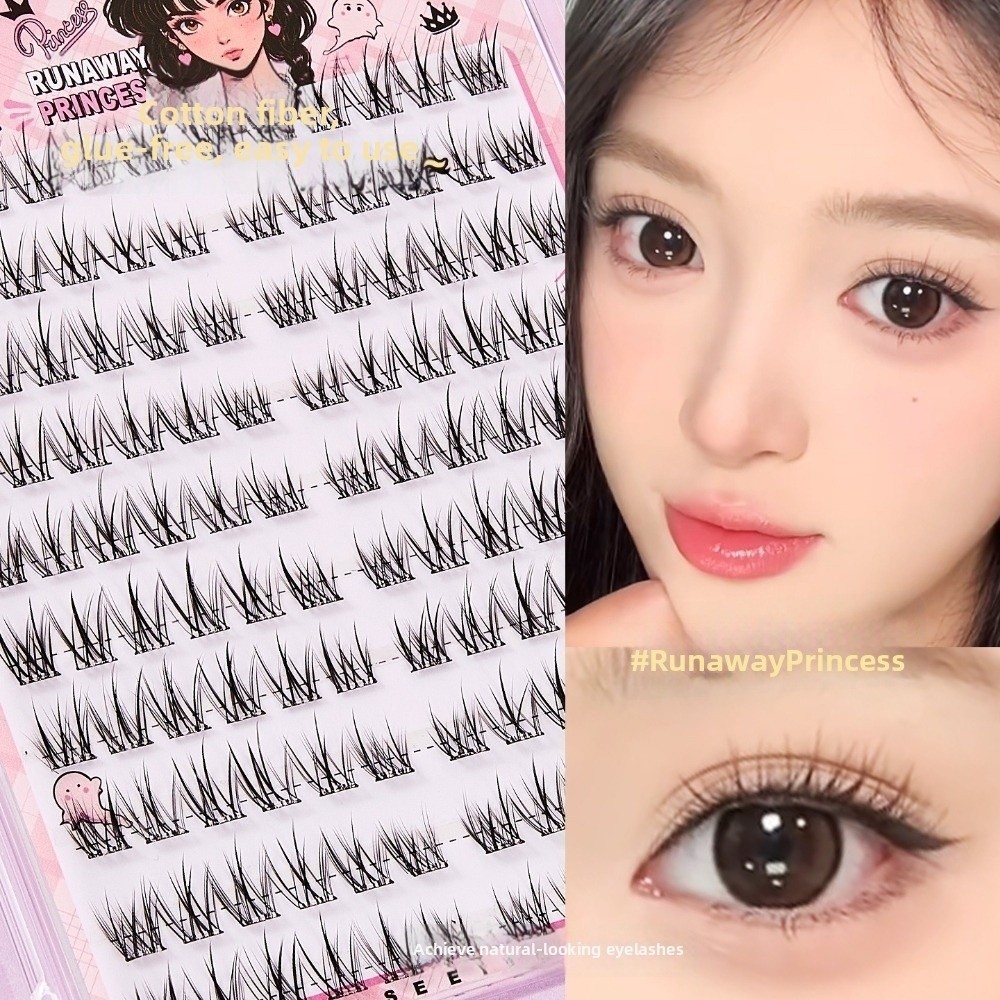 80 Pestañas Postizas Autoadhes - Eyelash Extension No 11 reseña y precio