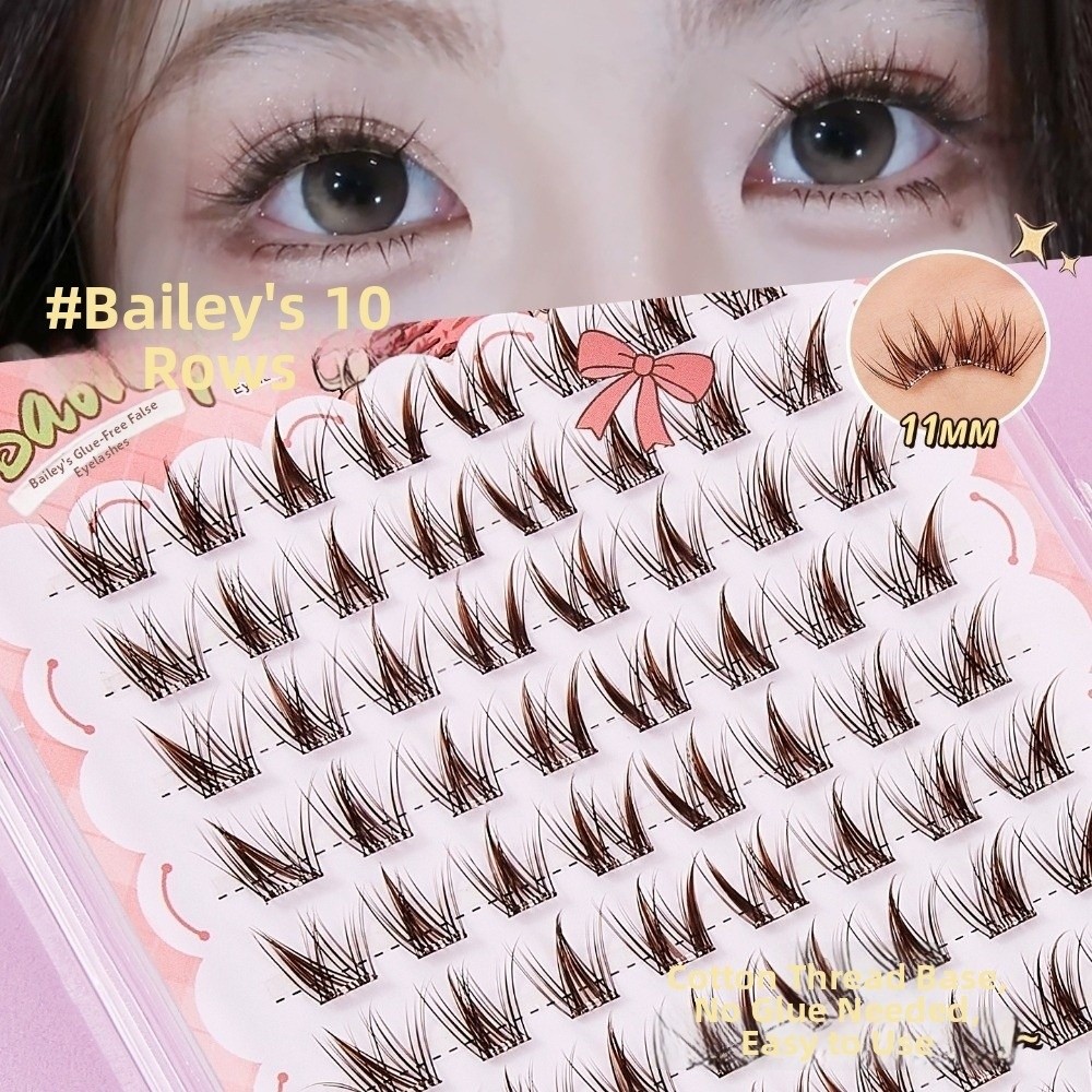 80 Pestañas Postizas Autoadhes - Eyelash Extension No 11 reseña y precio
