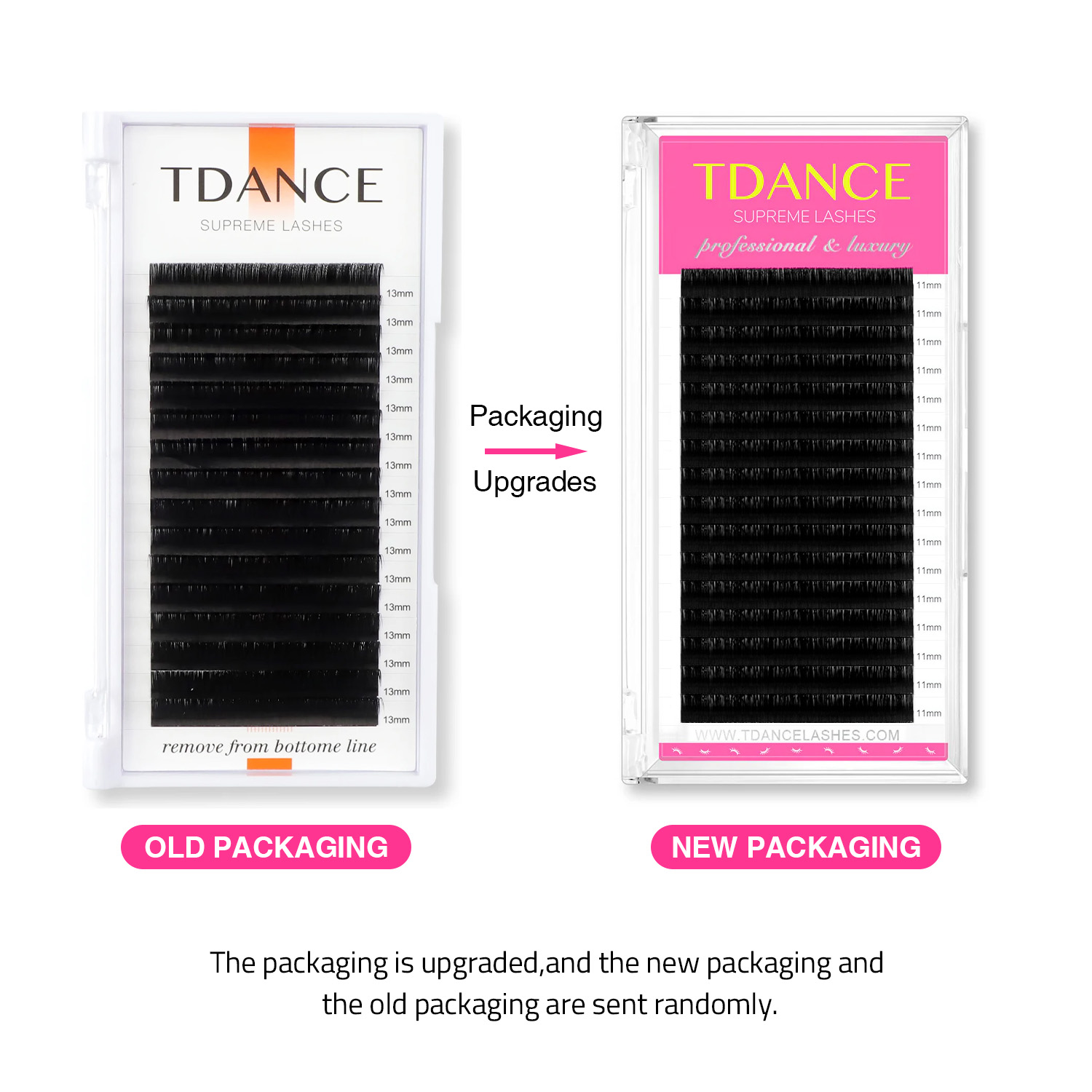 TDANCE extensión de pestañas 1 - Eyelash Extension Russian Volume reseña y precio
