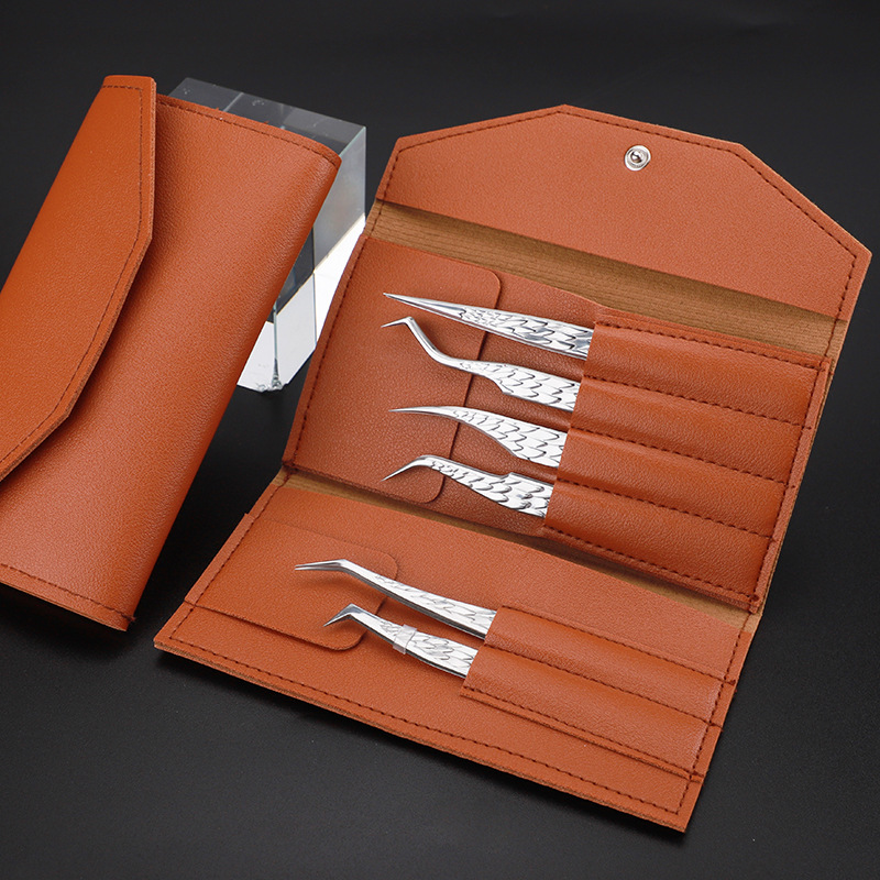 Juego de 6 Pinzas para Pestaña - Isolation Tweezer Curved reseña y precio