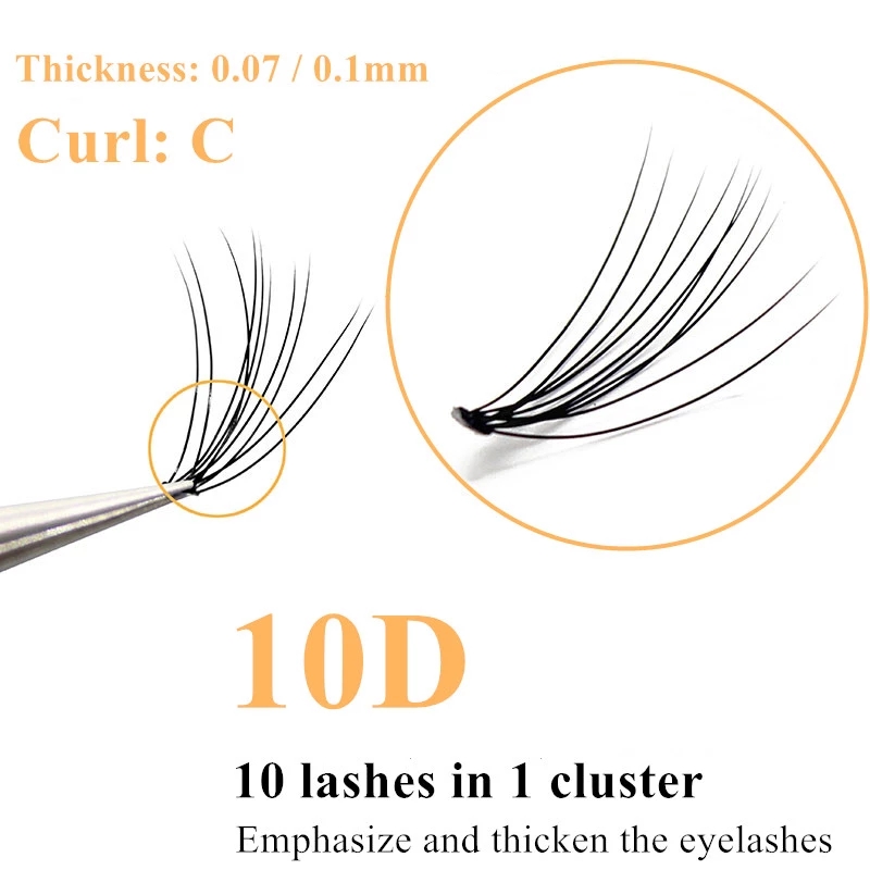 Pestañas Postizas de Visón Sin - Eyelash Extension Russian Volume reseña y precio