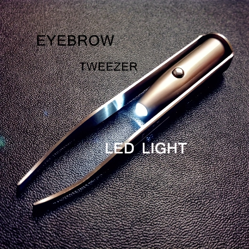 Pinzas para cejas con luz LED  - Eyelash Extension Led reseña y precio