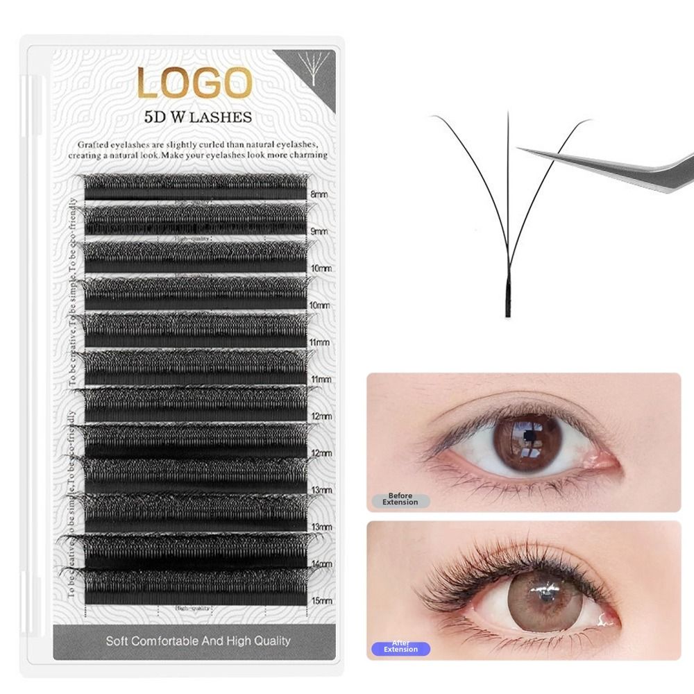 Nuevas Extensiones de Pestañas - Eyelash Extension Volume Lashes reseña y precio