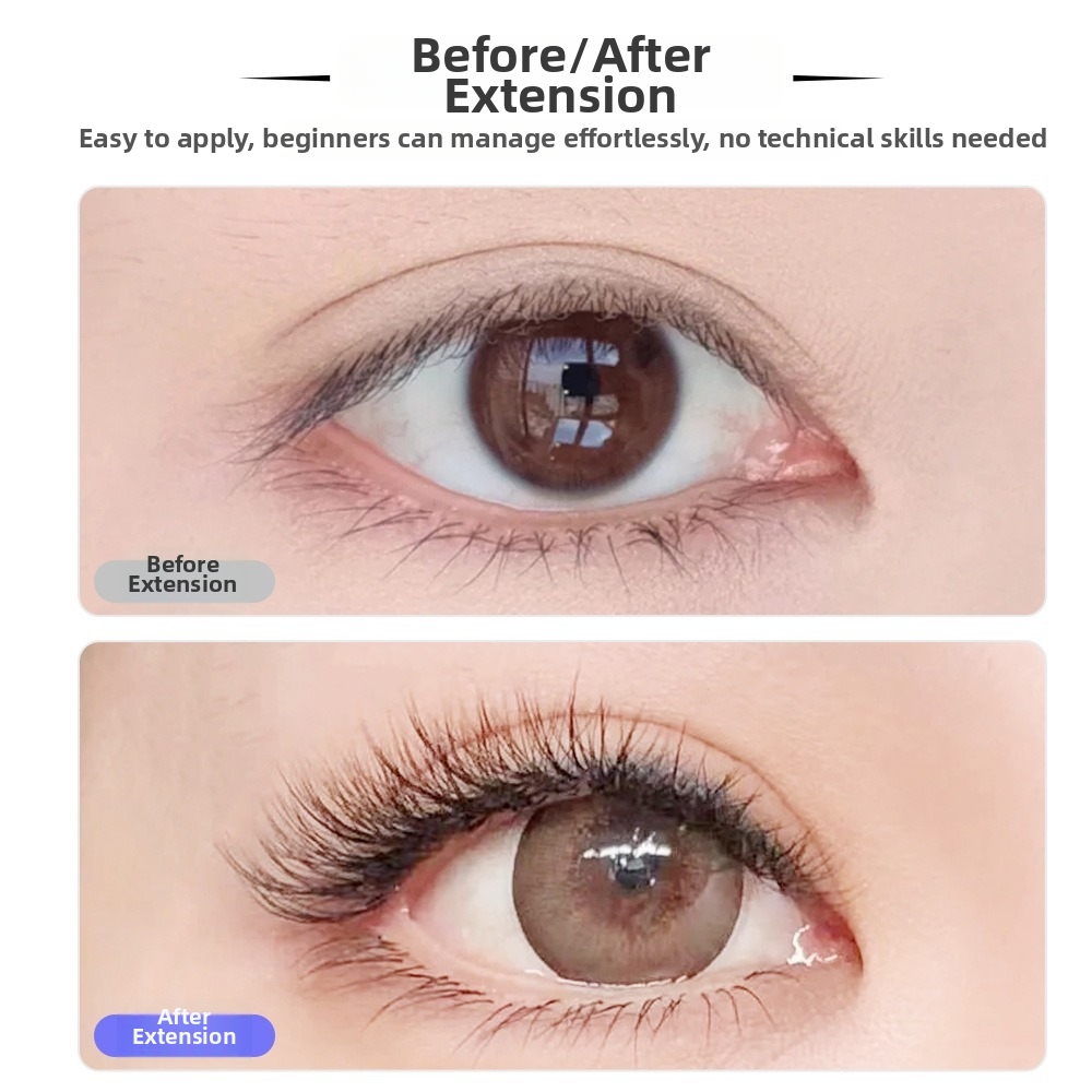 Nuevas Extensiones de Pestañas - Eyelash Extension Volume Lashes reseña y precio