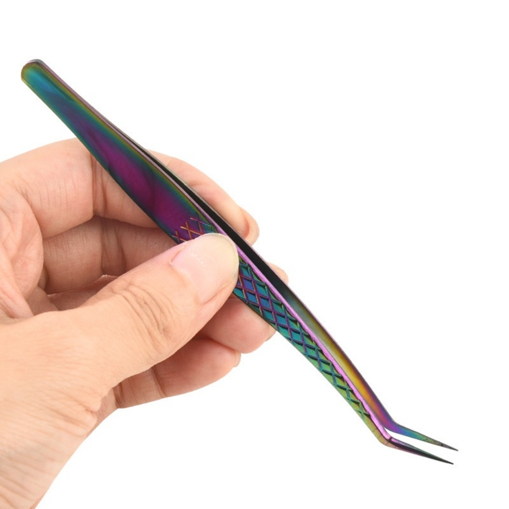 Juego de Pinzas Profesionales  - Isolation Tweezer Curved reseña y precio