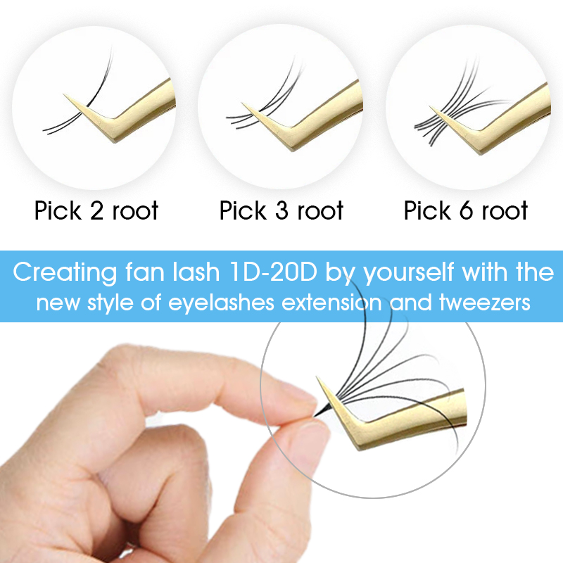MASSCAKU-Extensión de pestañas - Eyelash Extension Natural Classic reseña y precio