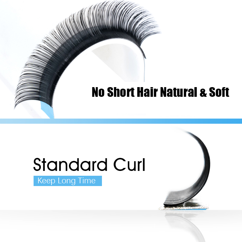 MASSCAKU-Extensión de pestañas - Eyelash Extension Natural Classic reseña y precio