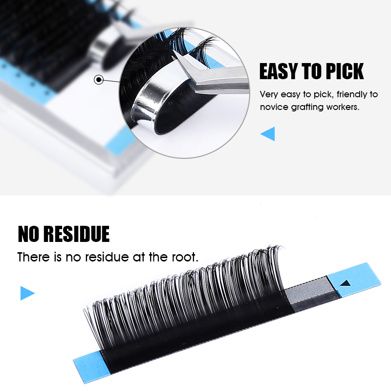 MASSCAKU-Extensión de pestañas - Eyelash Extension Natural Classic reseña y precio