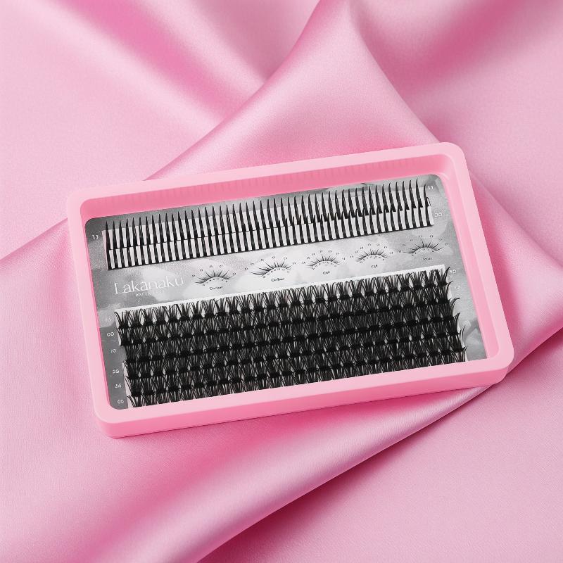 1 Set de Pestañas Individuales - Eyelash Extension Cluster reseña y precio