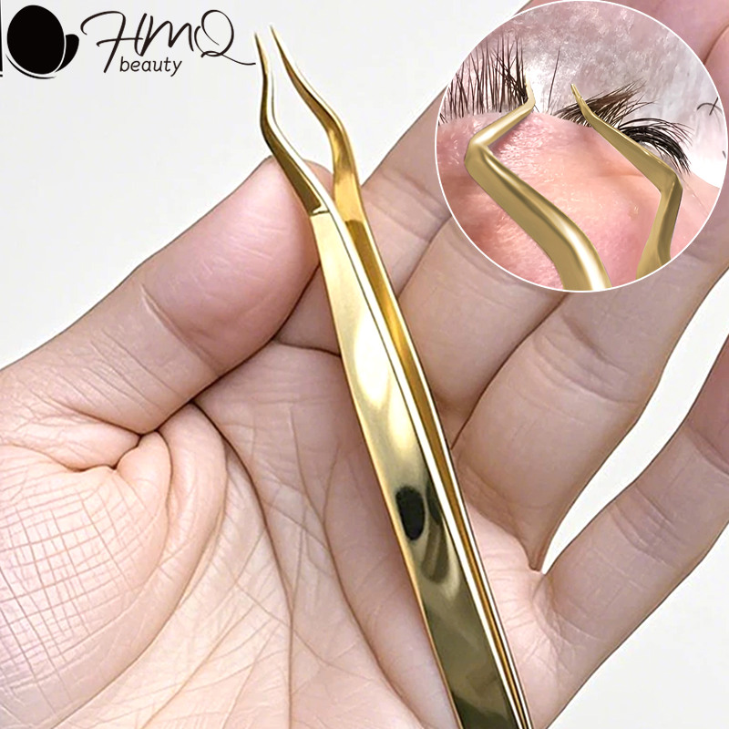 5/1 Uds nuevas pinzas de aisla - Isolation Tweezer Curved reseña y precio