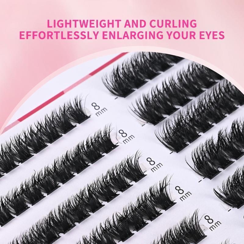 Extensiones de Pestañas en Rac - Eyelash Extension Cluster reseña y precio