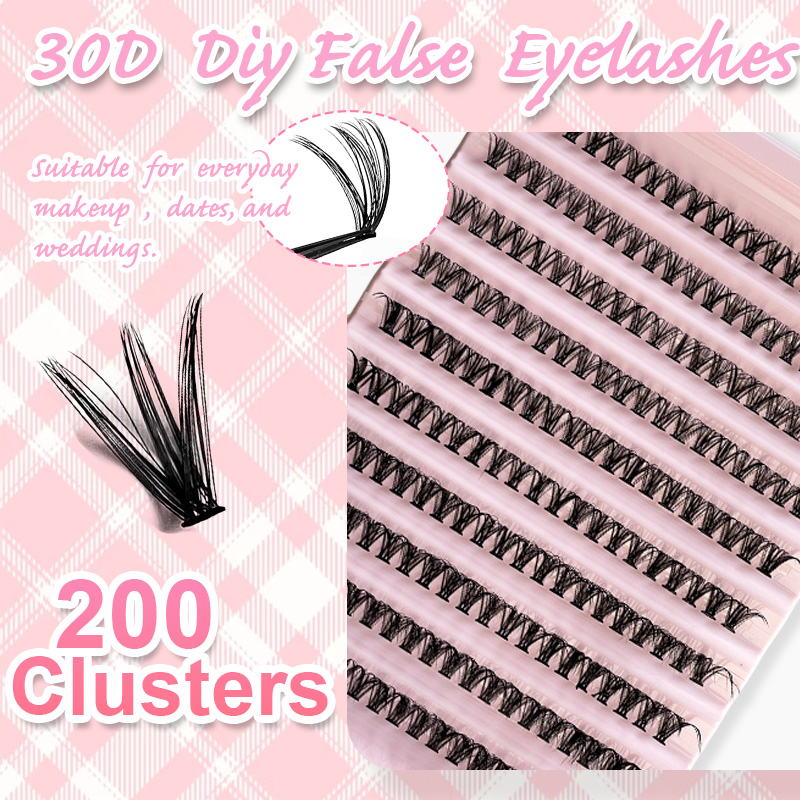 Pestañas individuales Tuft de  - Eyelash Extension Cluster reseña y precio