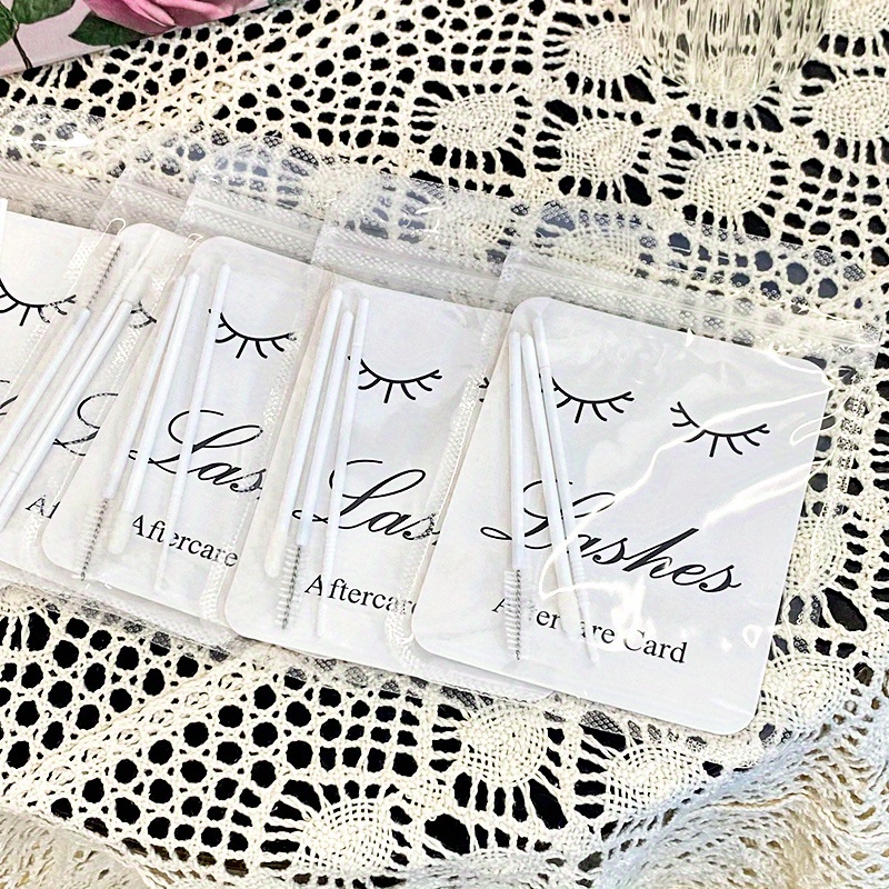 12 piezas de kits de cuidado p - Lash Mapping Sticker reseña y precio