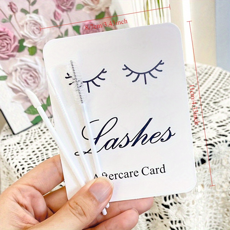 12 piezas de kits de cuidado p - Lash Mapping Sticker reseña y precio