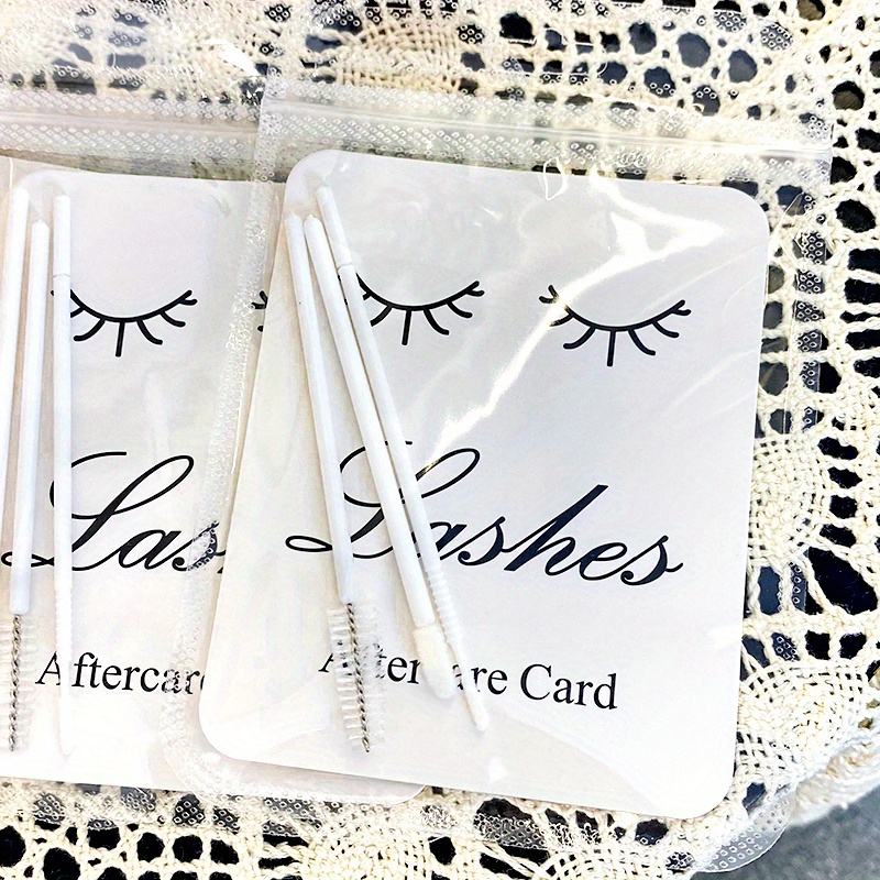 12 piezas de kits de cuidado p - Lash Mapping Sticker reseña y precio