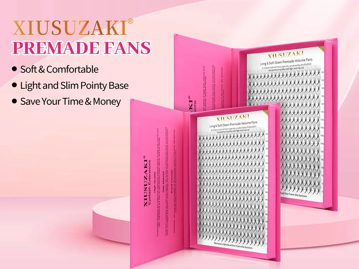 XIUSUZAKI 16 líneas volumen pr - Eyelash Extension Russian Volume reseña y precio